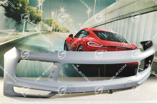 Front bumper / ParkAssist