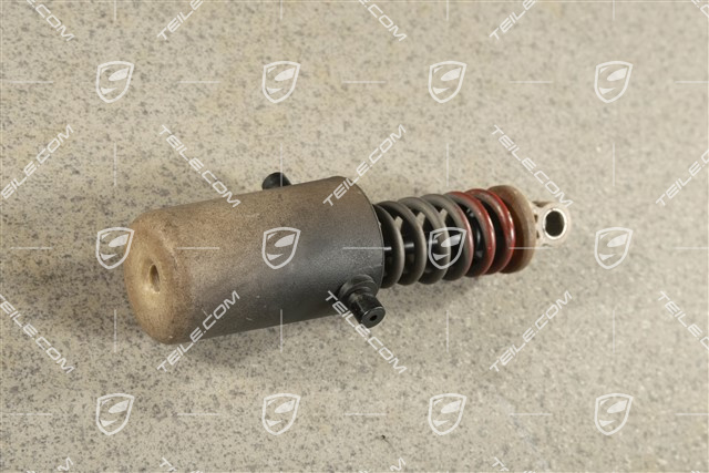 5 Speed gearbox, Clutch pedal spring