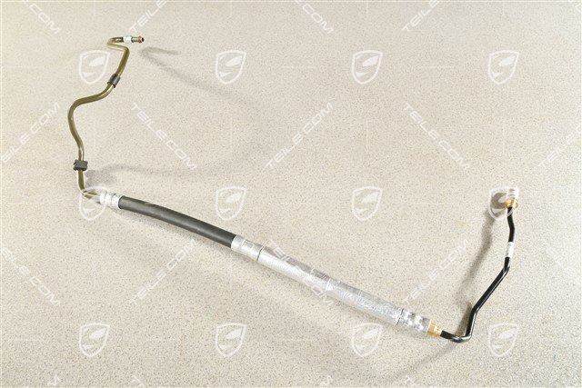 Pressure line, rear, Power steering