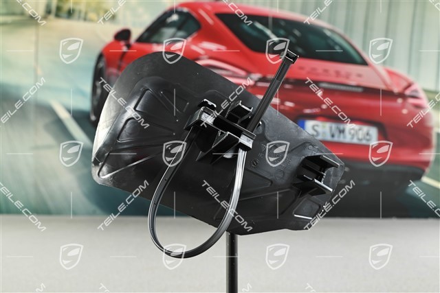 Air guide / duct, Front, R