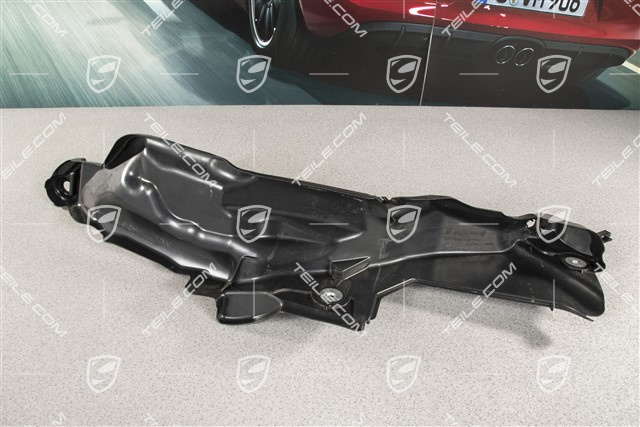 Water drip pan / roof drip channel, Convertible, R