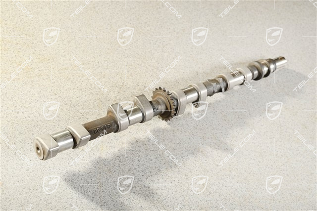 Camshaft / cam, Exhaust