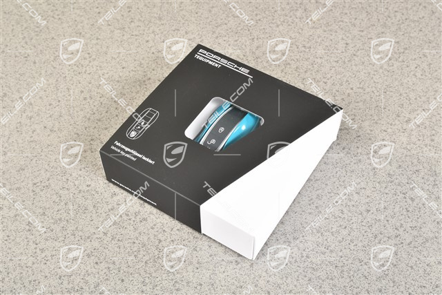 Obudowa kluczyka, lakierowana, Miami Blue