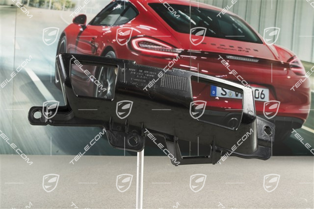 Retaining frame, Air outlet frame, GT3 RS, R