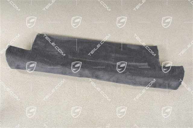 Verkleidung, hinten, Seeblau, Coupe, Bose