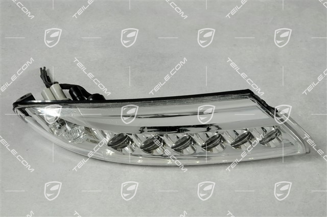 Turn signal, Turbo/GT2, LED, R, without plug