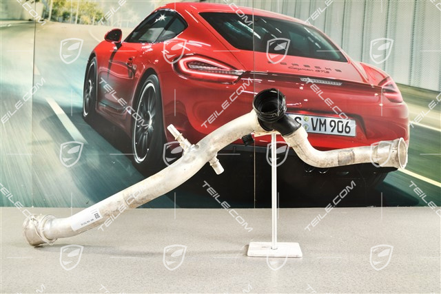 Coolant tube / Cooling water tube, Turbo, L