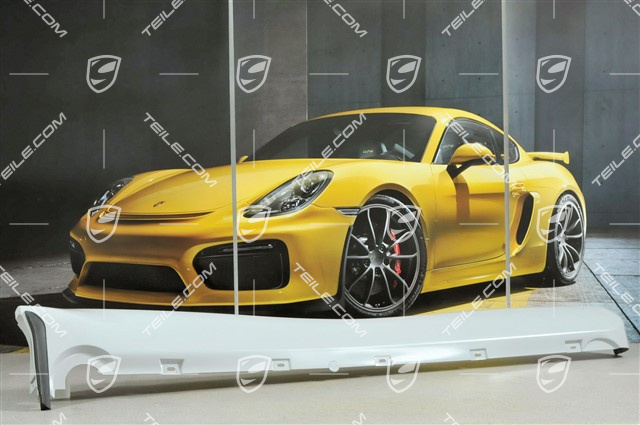 Schwellerblende, Aerokit "Turbo" / Aerokit "Carrera 4S", R