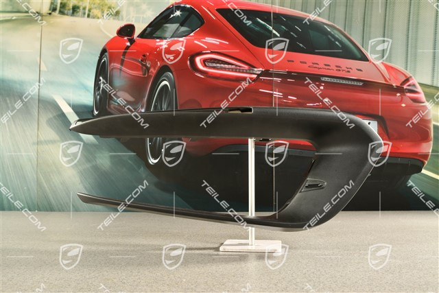 Lamelka / blenda kratki zderzaka, czarny mat, R