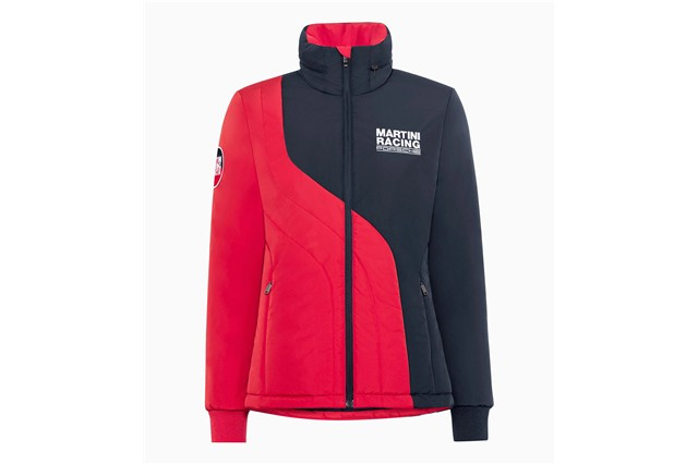 Women's quilted jacket – MARTINI RACING M