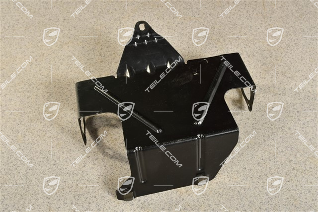 CD changer bracket, C4 RHD