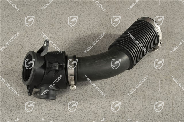 V6 Diesel, Rura układu dolotowego przy turbosprężarce
