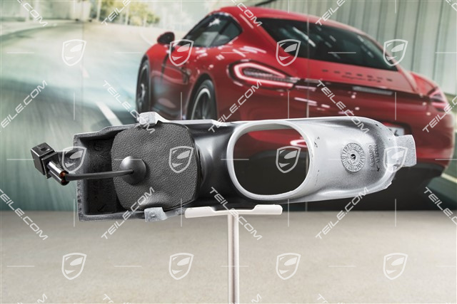 Air inlet with position light, L