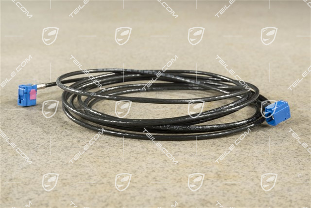 Aerial connecting line, Navigation system