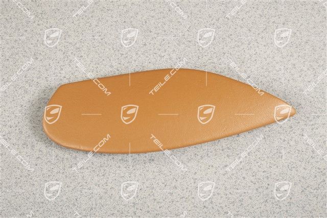 Mittelkonsole, Blende, Leder, seitlich, Braun/Natur, L