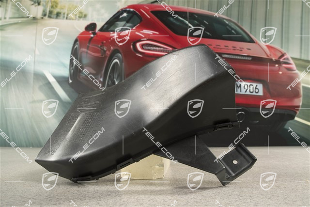 Turbo / GT3, Bremsbelüftung /  Luftführung / Luftkanal für Bremsenkühlung, hinten, R