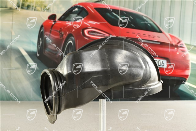 Air duct / air scoop, Engine cooling