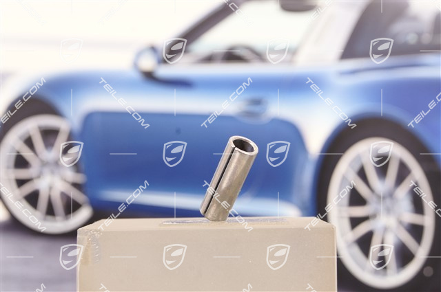 Cooling fan spacer sleeve