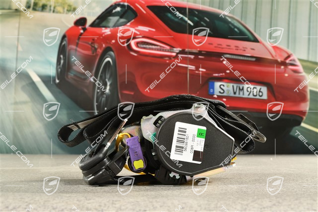 Sicherheitsgurt, vorne, Schwarz, USA, R