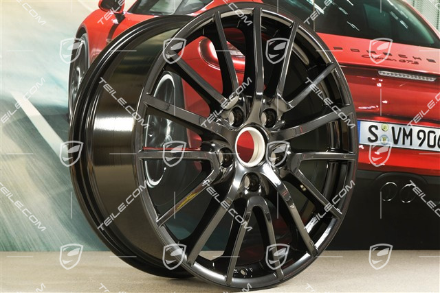 19-inch "Sport Design" wheel, 8J x 19 ET57, black high gloss