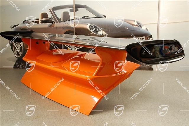 GT3 RS Rear spoiler, set (engine lid, wing, mountings and all attachmemt parts)