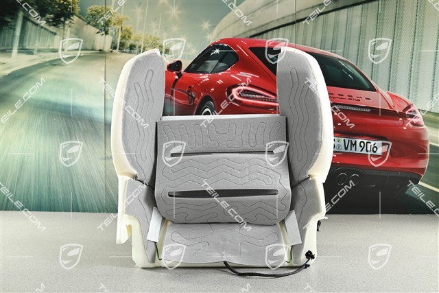 Front seat cushion foam part Vented / heated seats, Sport seat, L