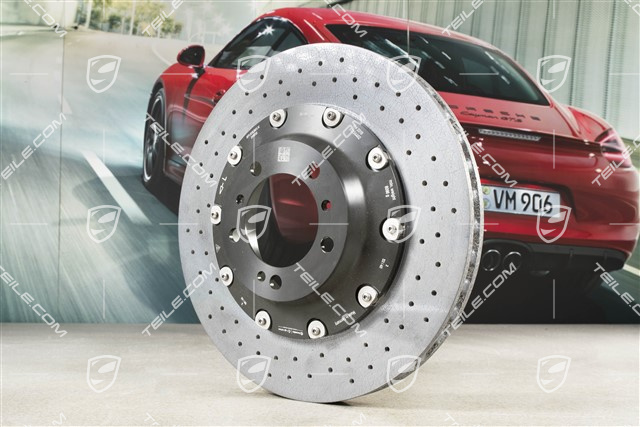 PCCB Bremsscheibe, 19-Zoll, L