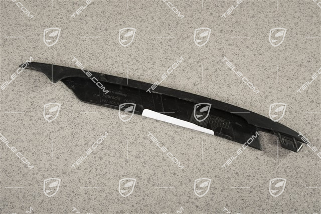 Disc / cover for Air exhaust retaining frame, Black, L