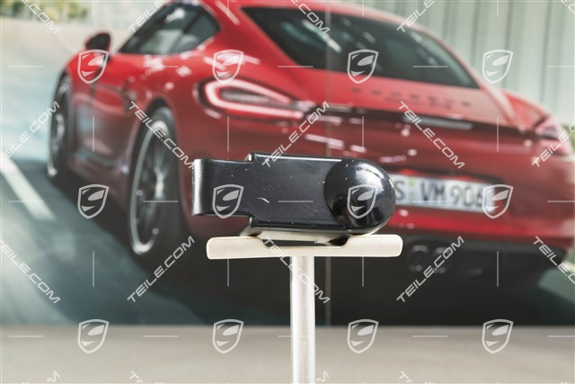 Rear wiper cap