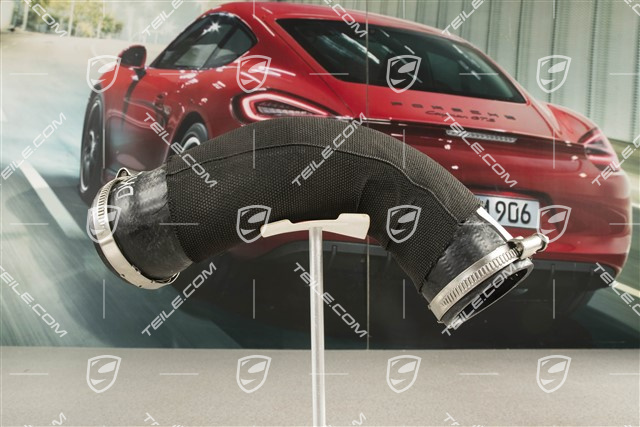 Diesel, Rura układu turbodoładowania