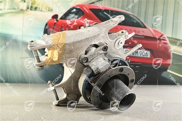 GT2RS Wheel carrier, rear axle, complete, R