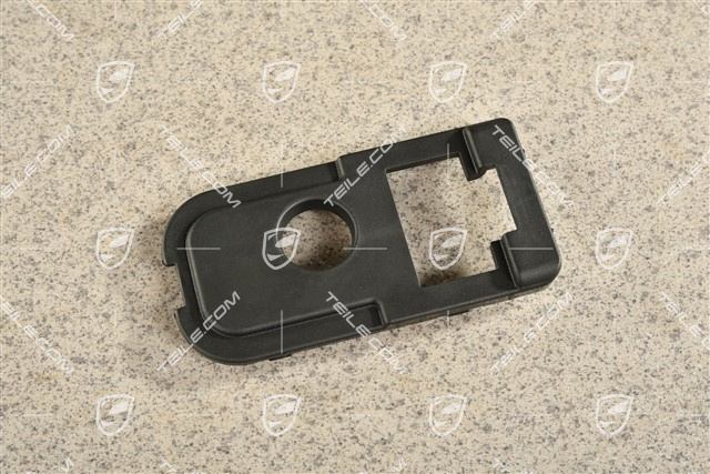 Podstawa blendy głośnika w słupku D, czarna, L