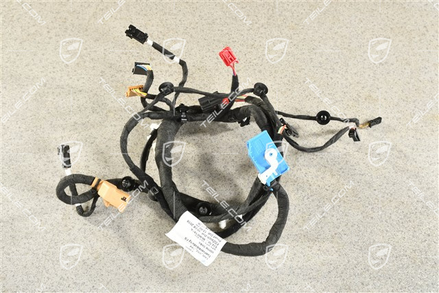 Kabelstrang, Türtafel, Fahrertür, BOSE, L