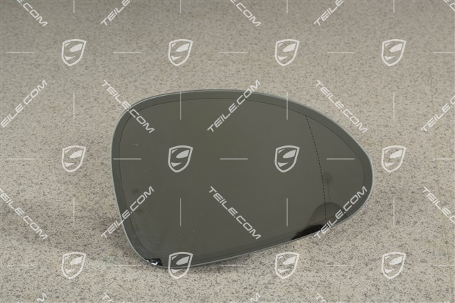 Spiegelglas, SportDesign, Asphärisch, automatisch abblendbar, RL/R