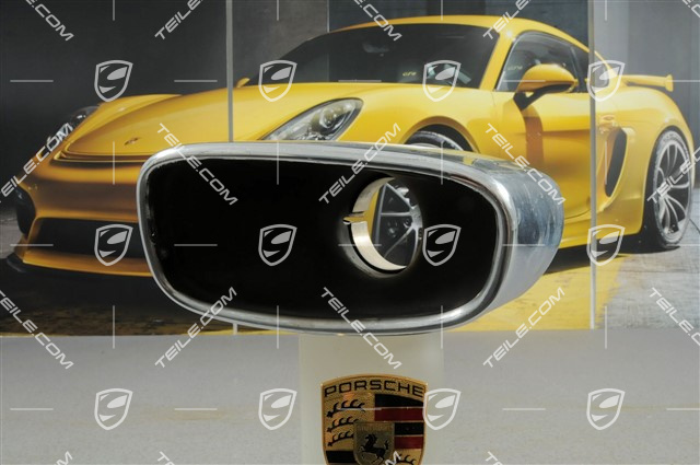 Tail pipe, stainless steel tailpipes, 3.6L 239KW, R Tail pipe, stainless steel tailpipes, 3.6L 239KW, R