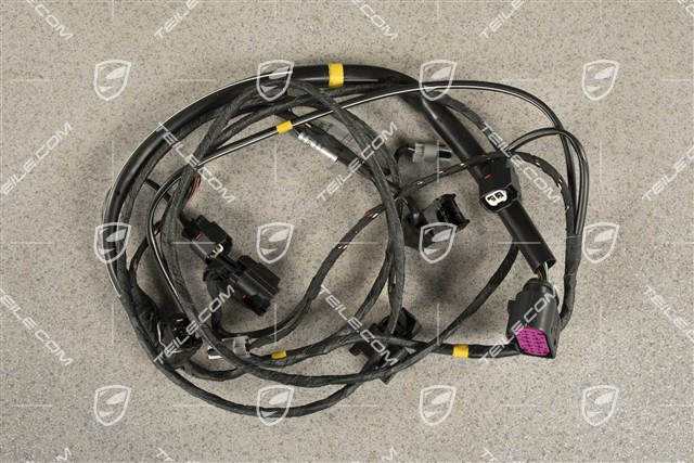 Wiring harness, front bumper
