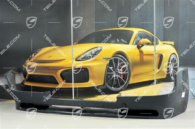 Front spoiler panel