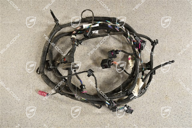 Wiring harness, bumper rear, ParkAssist and reversing camera