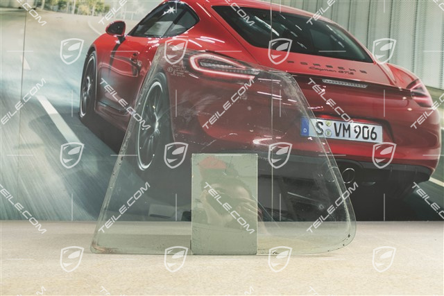 Seitenscheibe, getönt, hinten, L