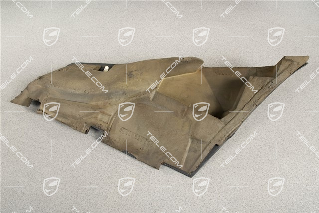 Seitenwandverkleidung, coupé, Kunstleder, Schwarz, L