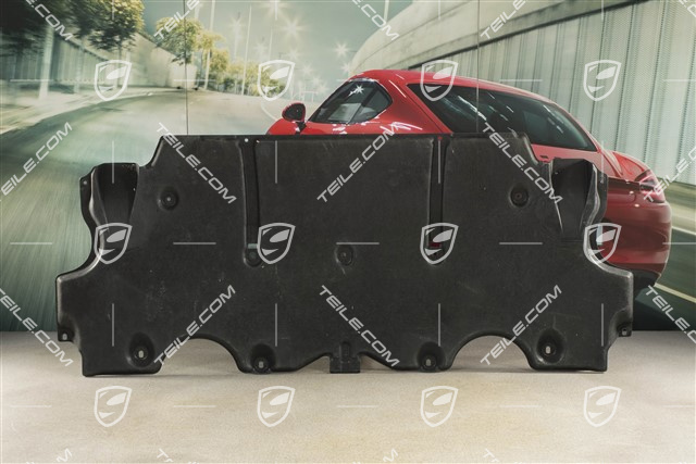 Abdeckung hinten, Turbo Cabrio/GT2 RS