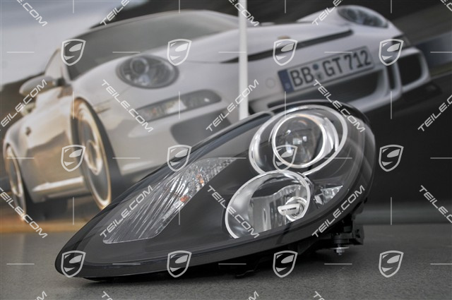 Xenon headlight, without xenon bulb and control unit, UK-Version (LH), L