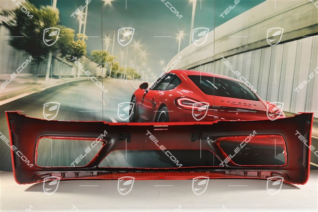 GTS / Sport Design, Front bumper, with ParkAssist