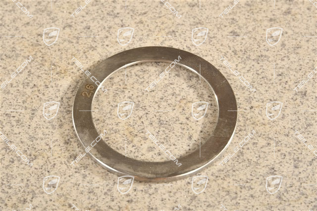 Spacer ring 2,6mm