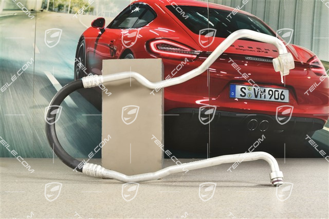 Przewód układu klimatyzacji / A/C, pasuje do GT4