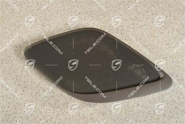 Coupe / Cabrio, Lautsprecherblende, Seitenwandverkleidung, Achatgrau, L
