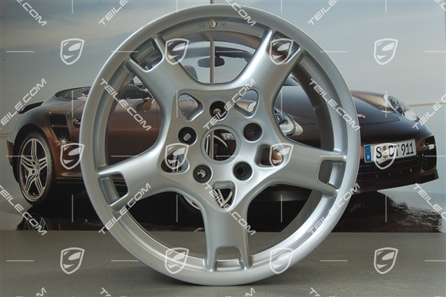 19-inch wheel "Carrera S", 9,5J x 19 ET46 19-inch wheel "Carrera S", 9,5J x 19 ET46