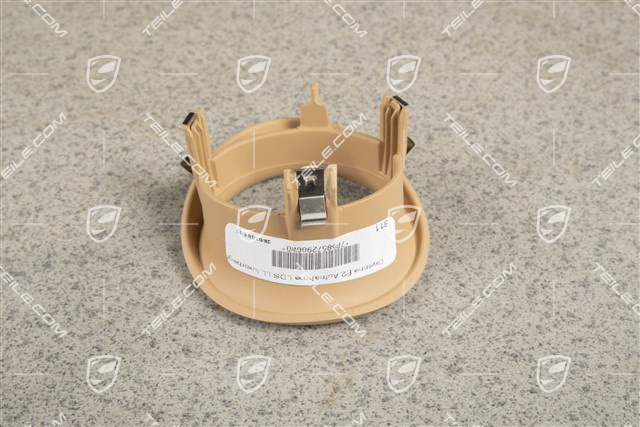 Blende für Lichtschalter, Luxorbeige