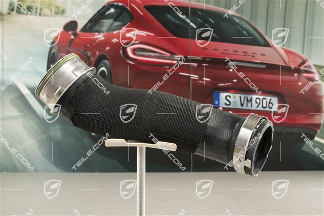 Charge air cooling system, pressure pipe, Diesel