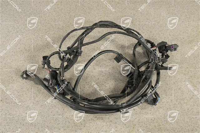 Wiring harness, rear bumper